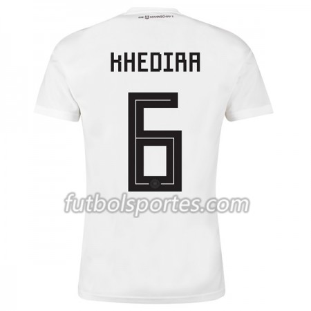 Camisetas Alemania Khedira 6 Primera Equipacion Mundial 2018